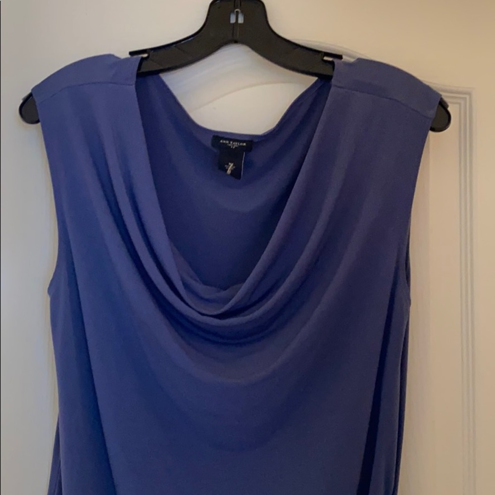 On SALE!! Ann Taylor dress (see matching coat!) - Picture 3 of 6
